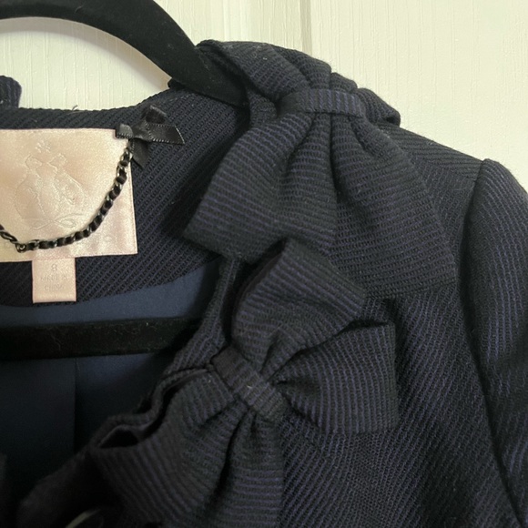 Cutest Rebecca Taylor navy blazer - Picture 5 of 7